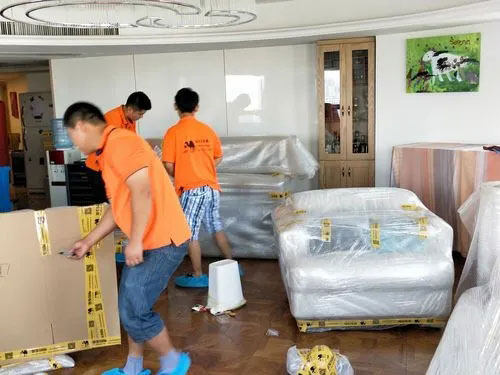 定南精品搬家公司